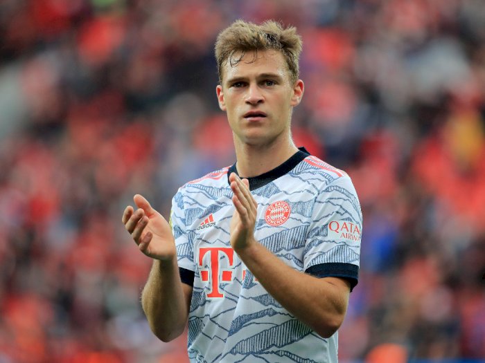 Gangguan Paru-paru Akibat Covid-19, Joshua Kimmich Absen dari Bayern Hingga 2022