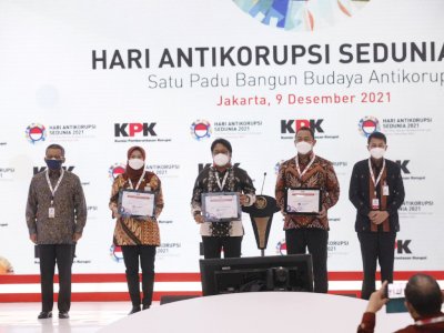 Sukses Reformasi Birokrasi, KPK RI Beri Apresiasi Pemkot Semarang