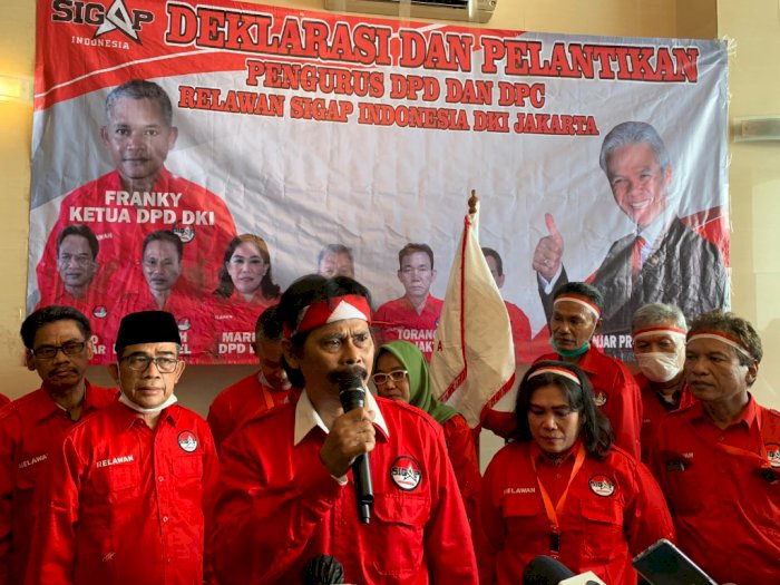 Bentuk Kepengurusan, Relawan SIGAP Bakal Sukseskan Ganjar Pranowo Jadi Capres 2024