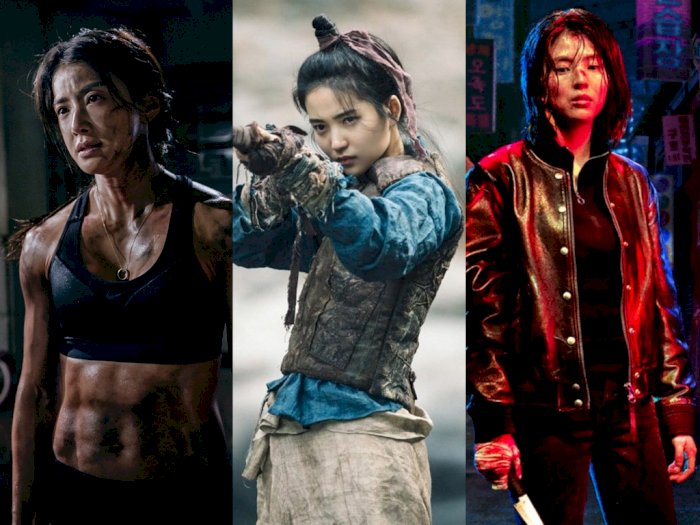 5 Aktor Laga Wanita yang Paling Elegan di Drama Korea, Ada Han So Hee dan Lee Si Young