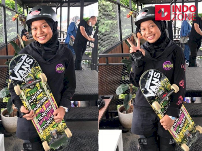 Prinsip Skater Berhijab Nyimas Bunga Cinta: Skateboard Hobiku, Hijab Kewajibanku