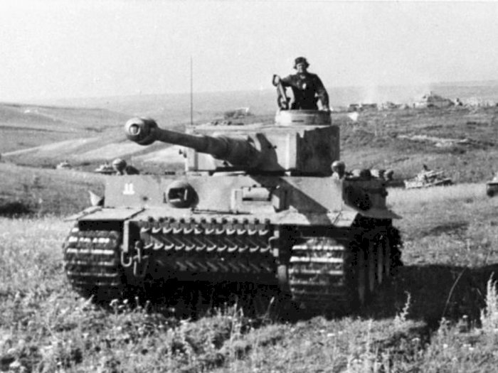 Tiger I, Tank Buatan Jerman yang Paling Terkenal di Perang Dunia II