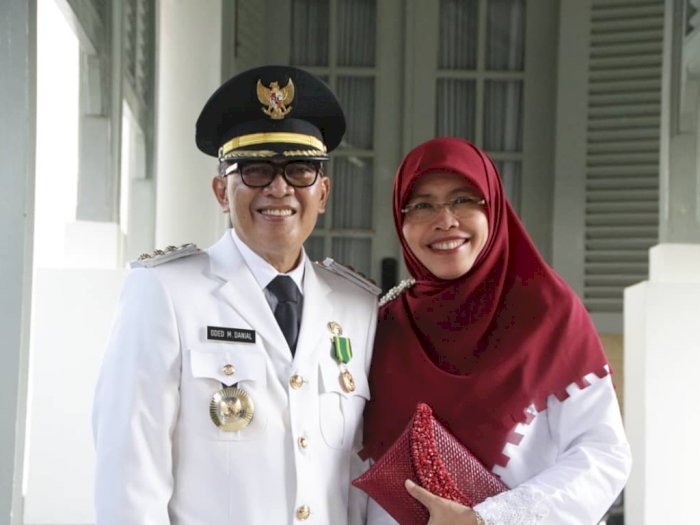 Mengenang Wali Kota Bandung Oded M Danial yang Meninggal saat Salat Jumat