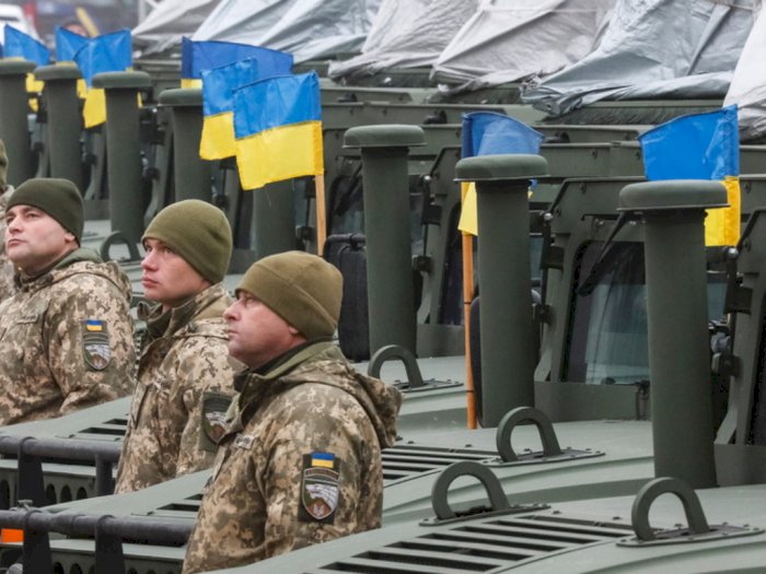 Keluhkan Minimnya Bantuan Barat, Ukraina Ingin Senjata Nuklir untuk Kalahkan Rusia