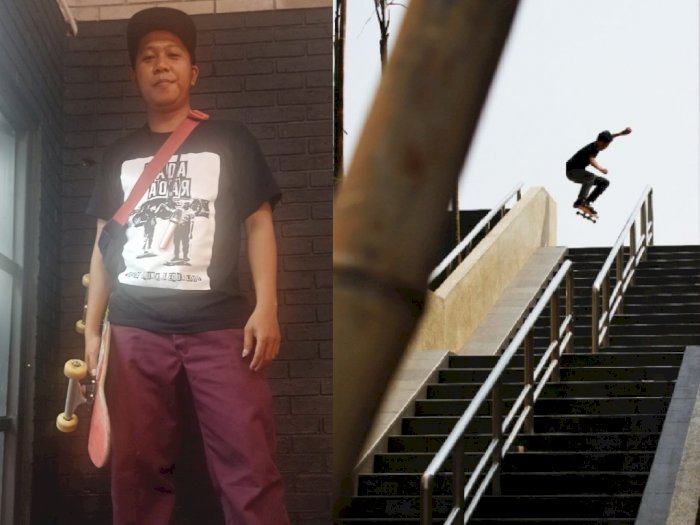 Main Skate di Jalanan Diusir Aparat? Ini Pesan Senior Cengkareng Skateboard: Hit and Run!