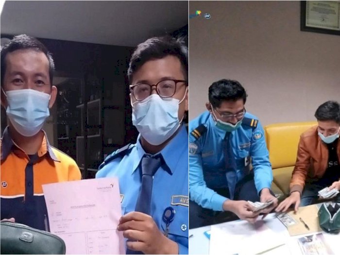 Salut! Cleaning Service Jujur di Bandara Soetta Kembalikan Dompet Berisi Rp135 Juta