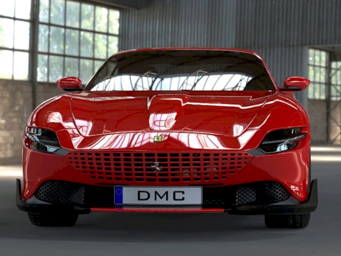 Ferrari Roma Deddy Corbuzier dinilai "B" aja, DMC Tawarkan Paket Upgrade Fuego!