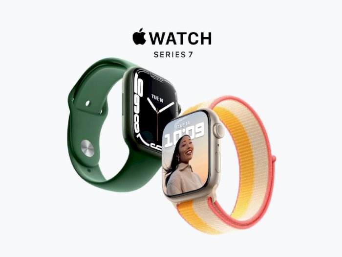 Apple Watch Series 7 Akhirnya Meluncur Secara Resmi di Indonesia, Segini Harganya!