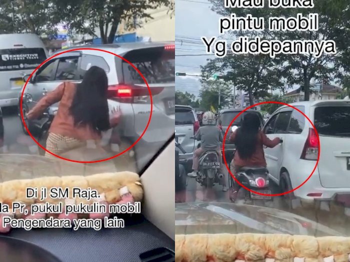 Dihebohkan Wanita Ketok Mobil, Warga Medan: Tolong Dikarantina 