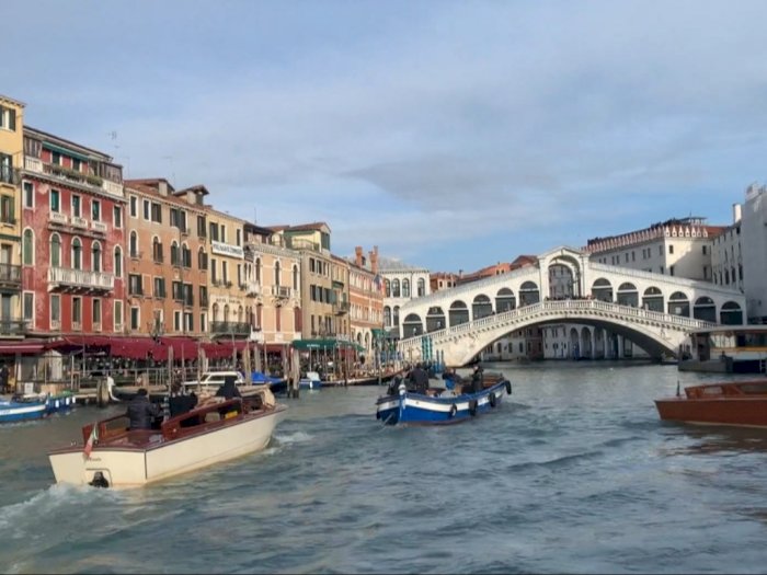 Melihat Sistem Transportasi Venesia, Kota Wisata Dunia Berada di Atas Air 