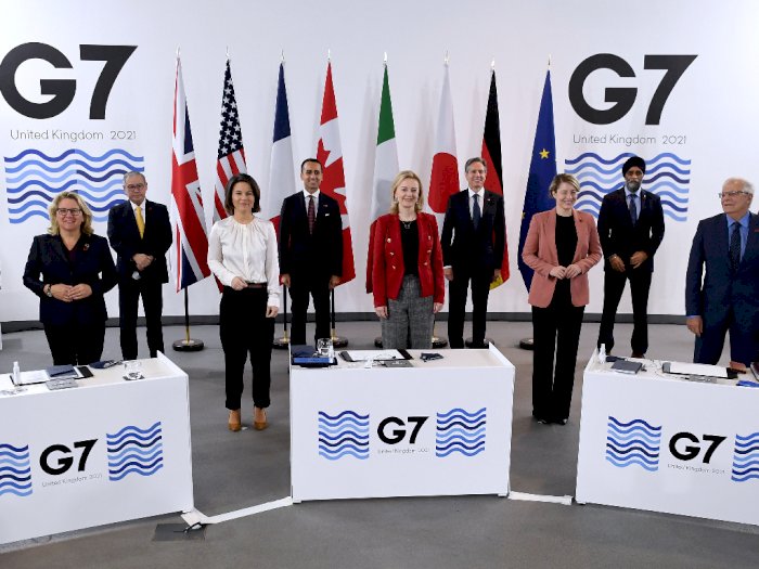 G7: Rusia Bakal Dapat Balasan Berat Jika Serang Ukraina