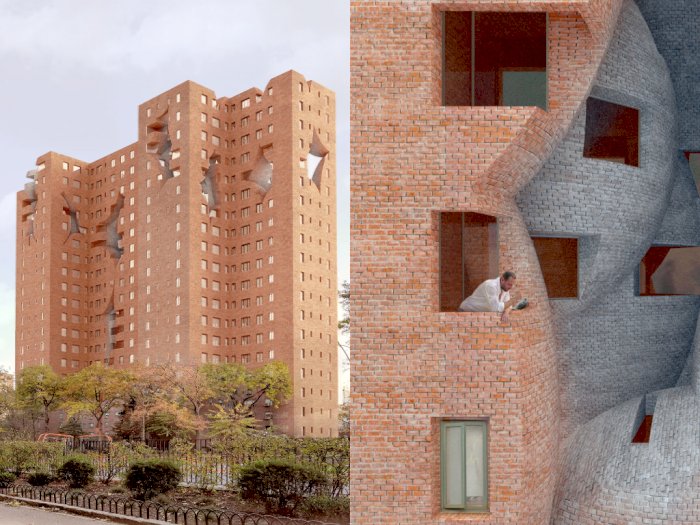 Karya Spektakuler Carla Bonilla Huaroc, Arsitek yang Ubah Apartemen Jadi Rumah Eks Napi