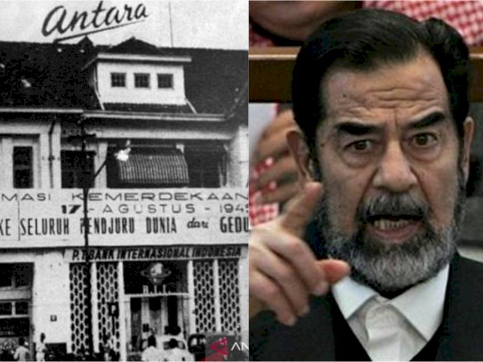 Sejarah 13 Desember: Penangkapan Saddam Hussein hingga Pecahnya Pertempuran Nanking 