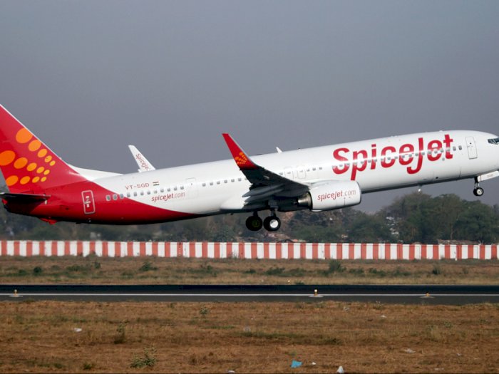 Alami Masalah Teknis di Mesin, Boeing 737 MAX Milik Spice Jet Kembali ke Mumbai