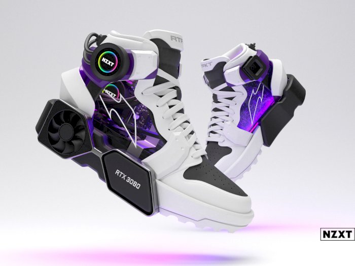 Nike Akuisisi RTFKT, Perusahaan yang Membuat Desain Sepatu untuk Metaverse