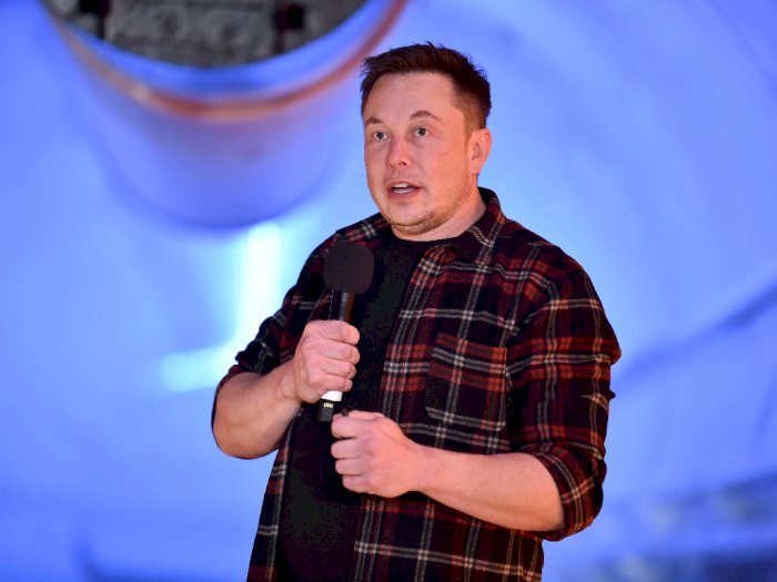 Majalah Time Nobatkan Elon Musk Sebagai 'Person of the Year' Tahun 2021