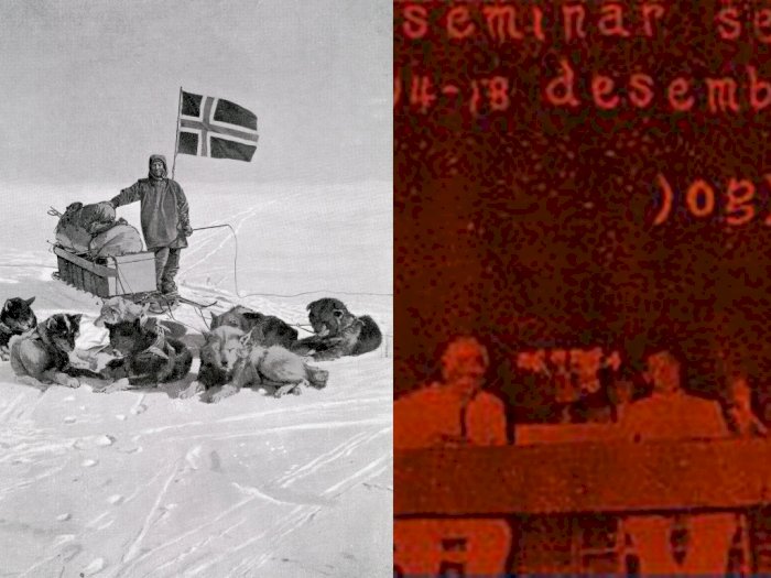 Sejarah 14 Desember: Petualangan Pertama di Kutub Selatan Hingga Hari Sejarah Nasional