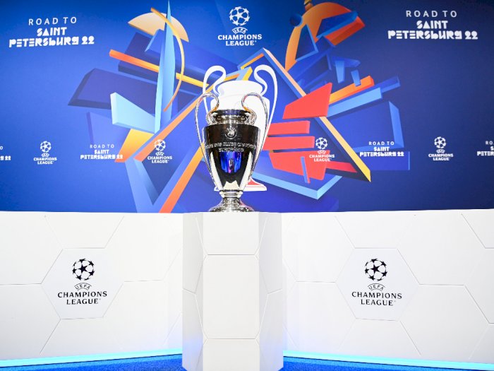 Drama Undian Babak 16 Besar Liga Champions 2021/22, UEFA Salahkan Teknis Perangkat Lunak