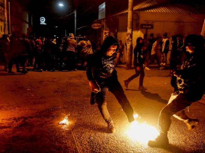 Festival Bola Api di San Cristobal Verapaz Guatemala, Ini Foto-fotonya