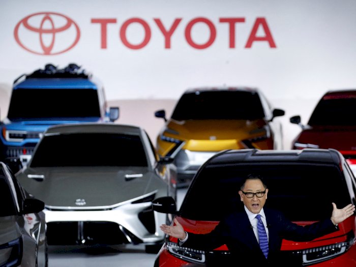 Toyota Umumkan Pengurangan Produksi di Jepang pada Desember