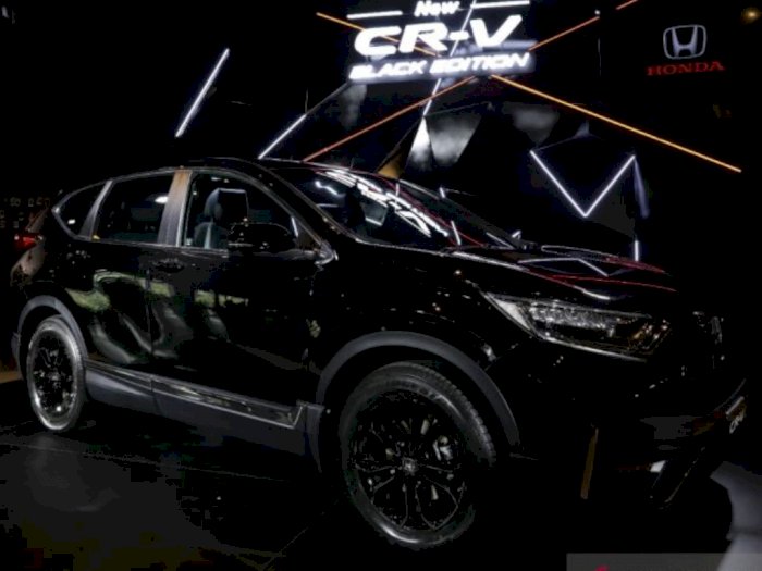 New Honda CR-V  Black Edition,  Kini Jadi Kasta Tertinggi  