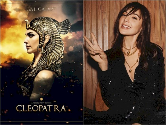 Film 'Cleopatra' Gal Gadot Akhirnya Digarap Lagi oleh Sutradara Marvel Kari Skogland
