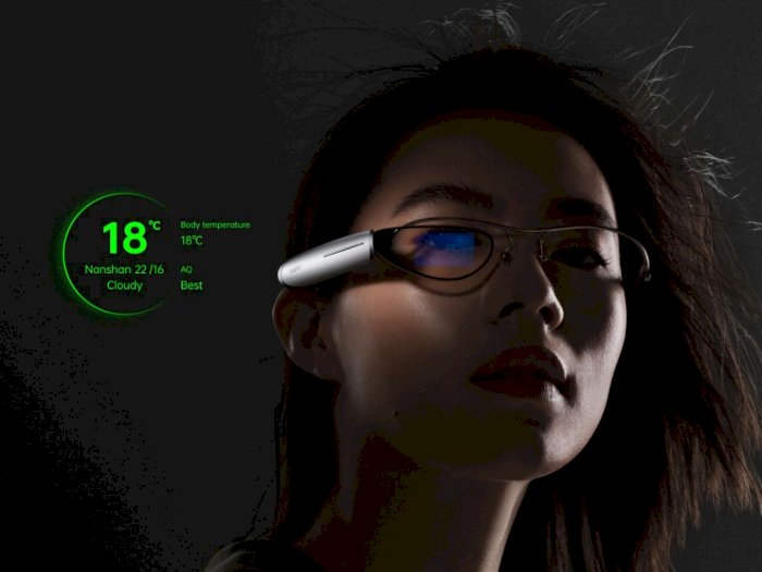 Oppo Umumkan Air Glass, Perangkat aR yang Hadir Sebagai Proyektor Mini untuk Kacamata