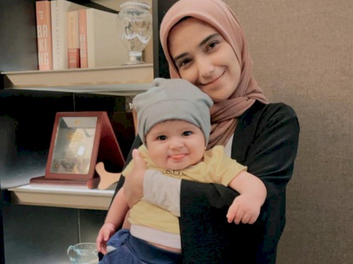 Cerai dari Rizki DA, Nadya Mustika: Syaki Penyemangatku untuk Jadi Ibu yang Lebih Baik