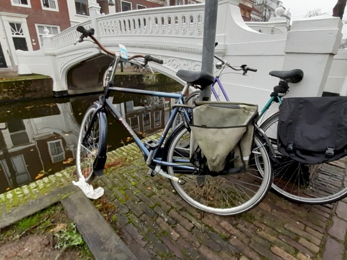 Ternyata Banyak Sepeda Tak Bertuan di Belanda, Jumlahnya Sampai Ratusan! 
