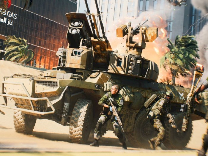 Mode 64 Pemain di Battlefield 2042 Kini Hadir untuk Xbox Series X/S, PS5, dan PC!