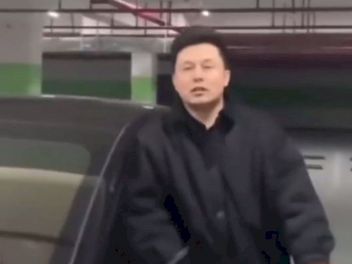 Viral di Media Sosial, Pria asal China Ini Memiliki Wajah yang Mirip dengan Elon Musk