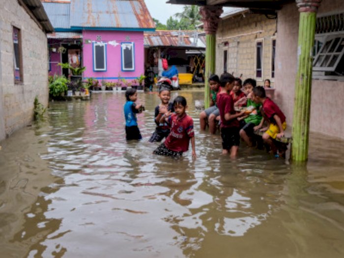 Hujan Deras Semalaman, Pemkab Tapsel Imbau Warga Waspadai Banjir Kiriman