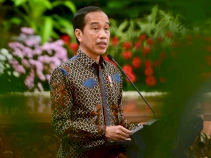 Jokowi Apresiasi Erick Thohir Atas Gagasan Merah Putih Fund