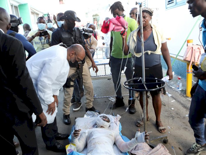 75 Orang Tewas Usai Truk Bahan Bakar Meledak di Haiti