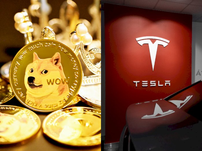Elon Musk Bakal Buka Opsi Pembayaran Pakai Dogecoin untuk Merchandise Tesla