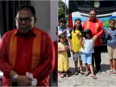 Ketua DPRD Sumut Menangis, Anak Panti di Sibolangit Berikan Ucapan Selamat Ulang Tahun