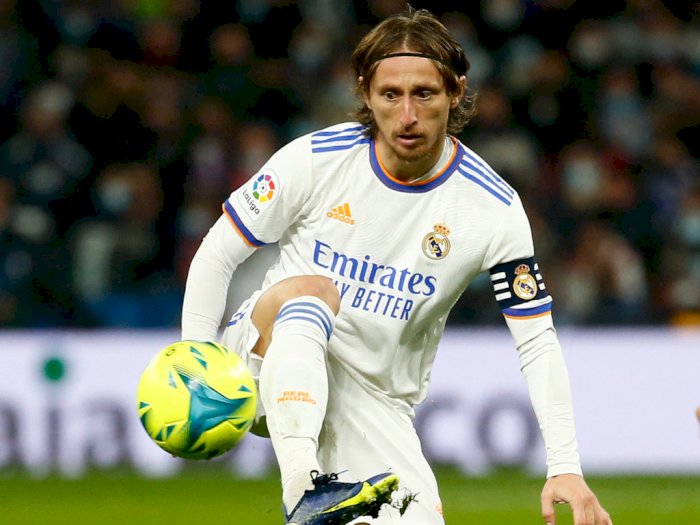 Real Madrid Umumkan Luka Modric dan Marcelo Positif Covid-19