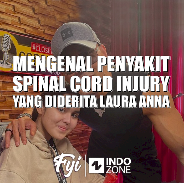 Mengenal Penyakit Spinal Cord Injury Yang Diderita Laura Anna