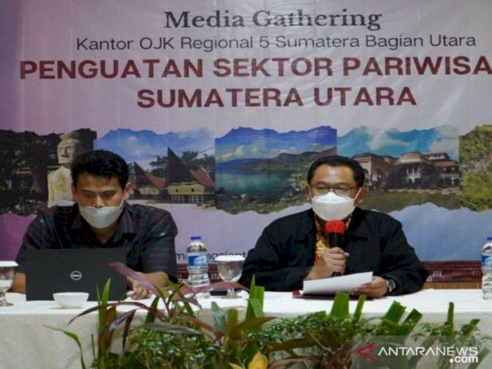 Bantu Pemulihan Sektor Pariwisata di Sumut, OJK Dorong Penyaluran Kredit Perbankan