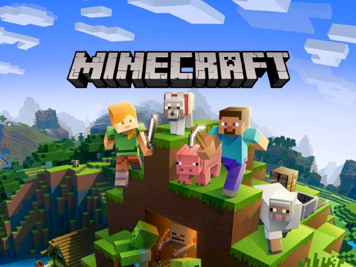 Video Minecraft di YouTube Kini Sudah Ditonton Lebih dari 1 Triliun Kali!