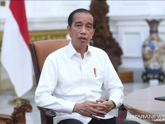 Presiden Jokowi Minta Masyarakat Tak Panik Pasca Masuknya Omicron ke Indonesia