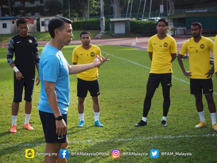 Demi Bungkam Timnas Indonesia, Pelatih Malaysia Rela Gadaikan Filosofi Sepak Bolanya