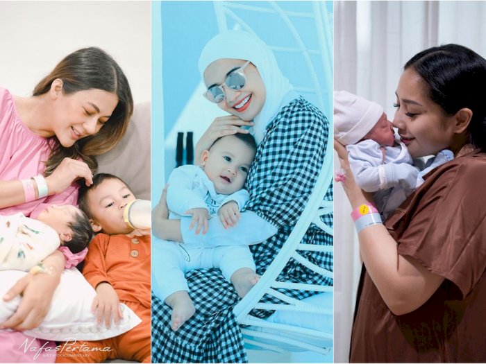 12 Artis yang Melahirkan di Tahun 2021, Ada yang Dijuluki Bayi Kesayangan Se-Indonesia