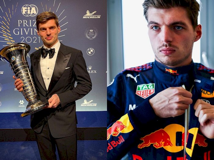 Disebut Beruntung Menjuarai F1 2021, Ini Tanggapan Max Verstappen!