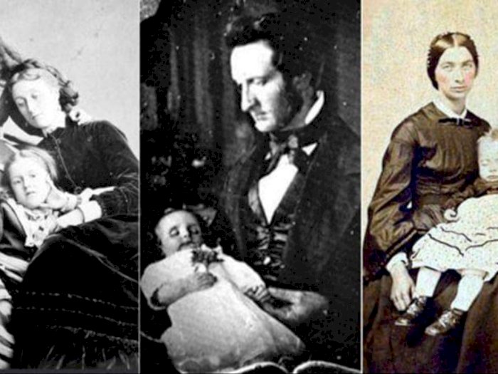 Post-mortem Photography, Foto Bersama dengan Orang yang Sudah Mati di Abad ke-19