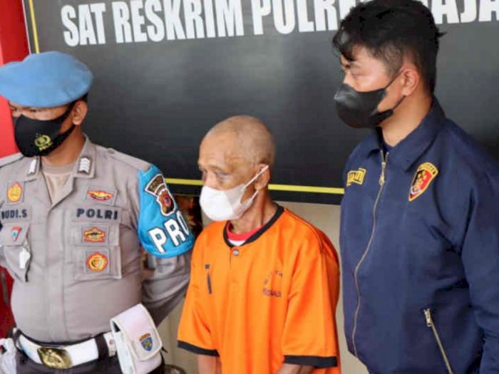 Polisi Tangkap Kakek Rudapaksa Anak Bawah Umur di Majalengka, Korban Diancam
