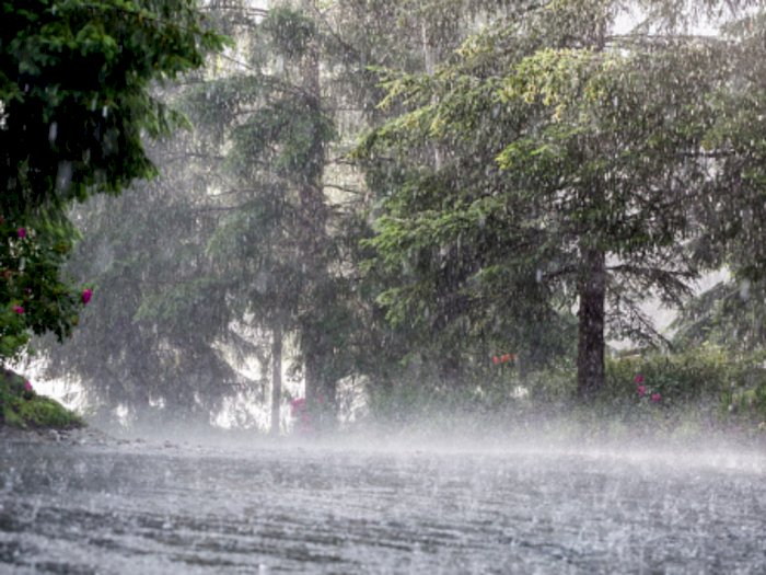 Sabtu 18 Desember 2021,  BMKG Sebut Kota Medan Bakal Dilanda Hujan Seharian