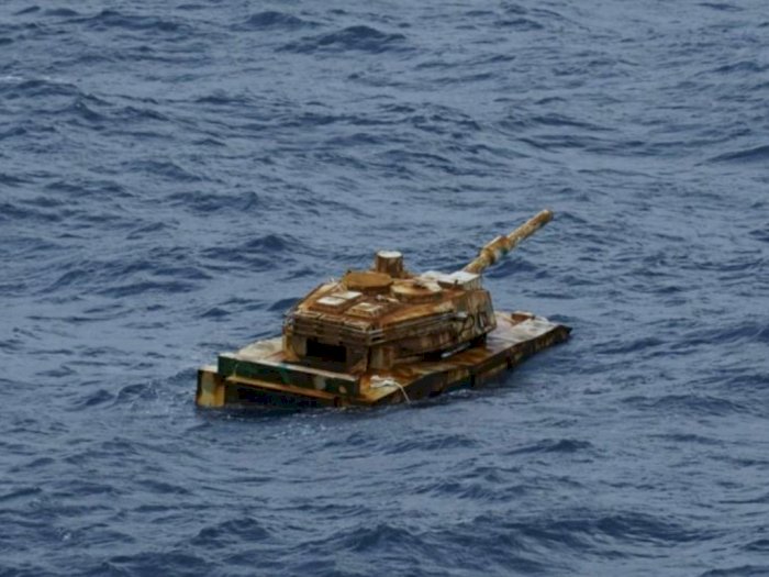Benda Mirip Tank Ditemukan di Perairan Natuna, TNI AL: Tidak Berbahaya