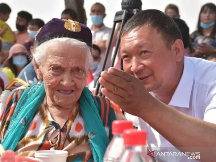 Alimihan Seyiti, Orang Tertua di China Meninggal Dunia pada Usia 135 tahun
