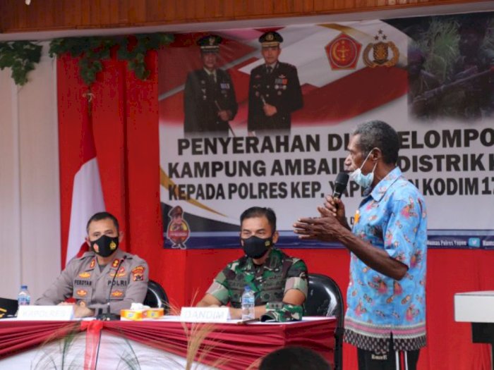 Puluhan Anggota KKB Ambaidiru di Papua Serahkan Diri, Kembali ke NKRI